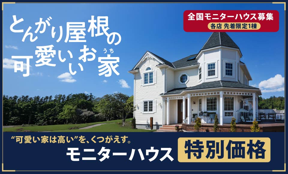 モニターハウス特別価格